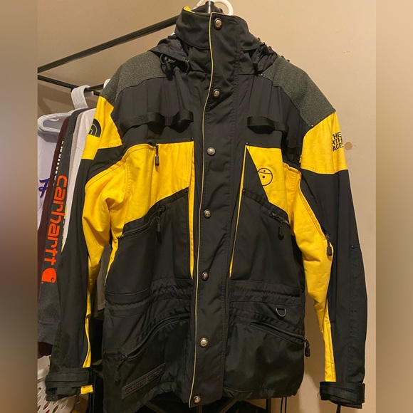 North Face Rare Vintage 1990's Scot Shmidt, Step Tech Jacket - Picture 2 of 5